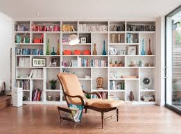 How To Decorate Bookshelves London
