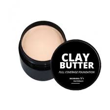 full coverage healing foundation with clay