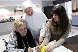 divine providence to serve elderly poor