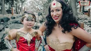 Before she was wonder woman, she was diana, princess of the amazons, trained to be an unconquerable warrior. Wonder Woman Minnesota Mayor S Superhero Alter Ego Motivates Girl Through Cancer Battle