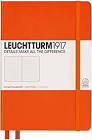 Medium (A5bullet Journal Notebook) - Orange Leuchtturm1917
