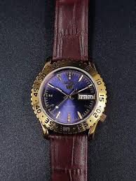 seiko 5 automatic purple dial gold
