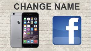 You will find this in the middle of the fourth section of menu options. How To Change Your Name On Facebook Mobile App Youtube