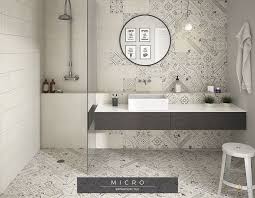 Terrazzo Patterned Bathroom Tiles
