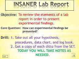 Very Waterloo p order of a lab report  How to Write Physics Lab Reports  