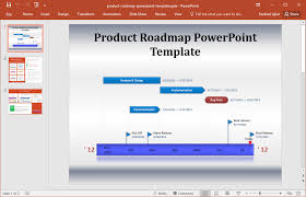 Product Roadmap Powerpoint Template