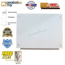 Magnetic Tempered Glass Writing Board
