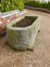Antique Stone Troughs And Cast Iron