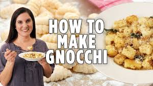 how to make homemade gnocchi you can