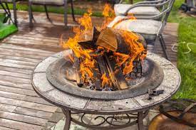 Can You Put A Fire Pit On A Wood Deck