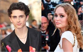 Why is timothee chalamet's hair so good? Johnny Depp S Daughter Lily Rose Spotted Kissing Timothee Chalamet