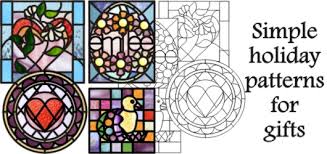 stained glass patterns pdq patterns