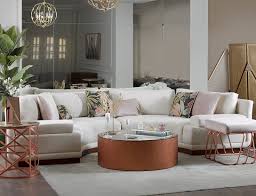 flow semi circular sofa bespoke furniture