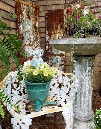 How To Add Vintage Style To Your Garden