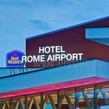 Hotel mondial is centrally located opposite rome's opera house with via veneto five minutes away. Best Western Hotel Rome Airport Rome At Hrs With Free Services