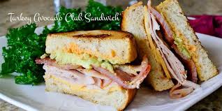turkey avocado club sandwich renee
