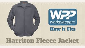 Harriton Fleece Workplacepro