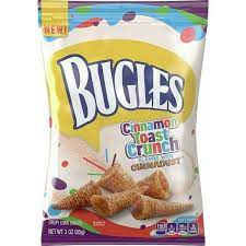 Cinnamon Toast Crunch Bugles Walmart gambar png