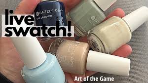 live swatch dazzle dry art of the