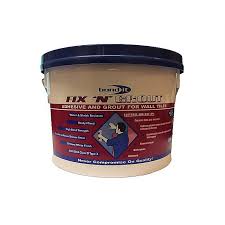 bond it fix n grout tile adhesive and