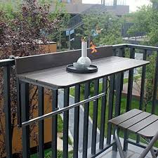 Balcony Bar Table For Railings Balcony