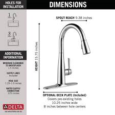 We did not find results for: Delta Essa Single Handle Pull Down Sprayer Kitchen Faucet With Magnatite Docking In Arctic Stainless 9113 Ar Dst The Home Depot