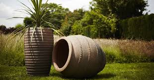 Garden Planters By Round Wood Of Mayfield