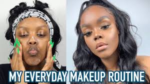 my updated everyday makeup routine
