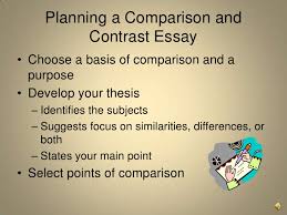 Vocabulary Of Tone And Comparison Complete lesson and templates for writing compare and contrast essays   