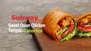 subway sweet onion en teriyaki