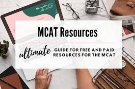 Mcat Resources It S Life By Maggie