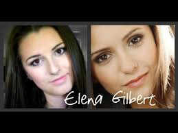 elena gilbert vire diaries makeup