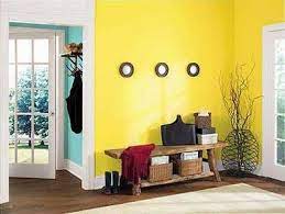 Yellow Accent Walls