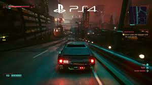 In the battle of ps4 pro vs. Cyberpunk 2077 Ps4 Slim Gameplay Graphics Comparison 1080p 60fps Youtube