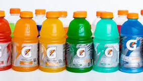 What Flavour is the blue Gatorade?