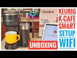 just released keurig k cafe smart