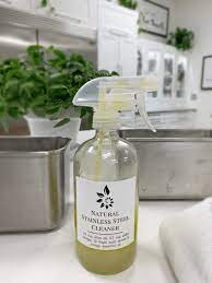 homemade stainless steel cleaner