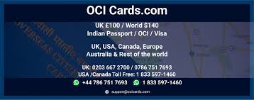 Applicants can go through this application process if they meet the following criteria. Oci Cards India E Visa Oci Application Agents Uk Usa