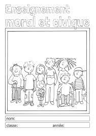 Page De Garde Cahier Relion Morale - Fach 1.Seite on Pinterest