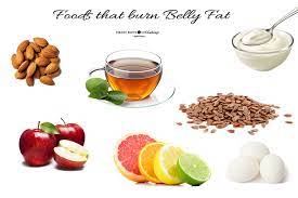 foods that help burn belly fat heart