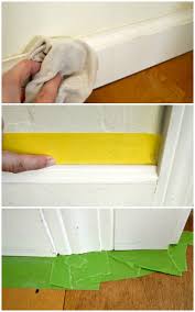 Painting Baseboards And Trim