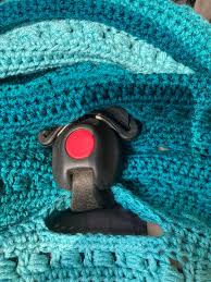 Crochet Pattern Car Seat Blanket With