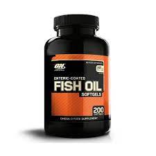 fish oil optimum nutrition omega 3