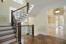 55 staircases with hardwood floors photos