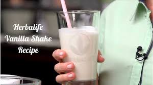 herbalife vanilla shake recipe recipe