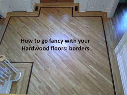 Hardwood Flooring Borders And Inlays