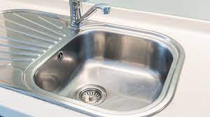 really clean your kitchen sink