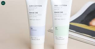 air cotton makeup base 01 mint 40g