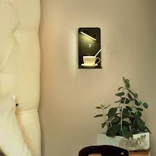 Reading Wall Light With Usb Port
