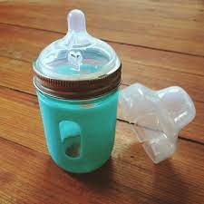 mason jar baby bottle diy kit tiny